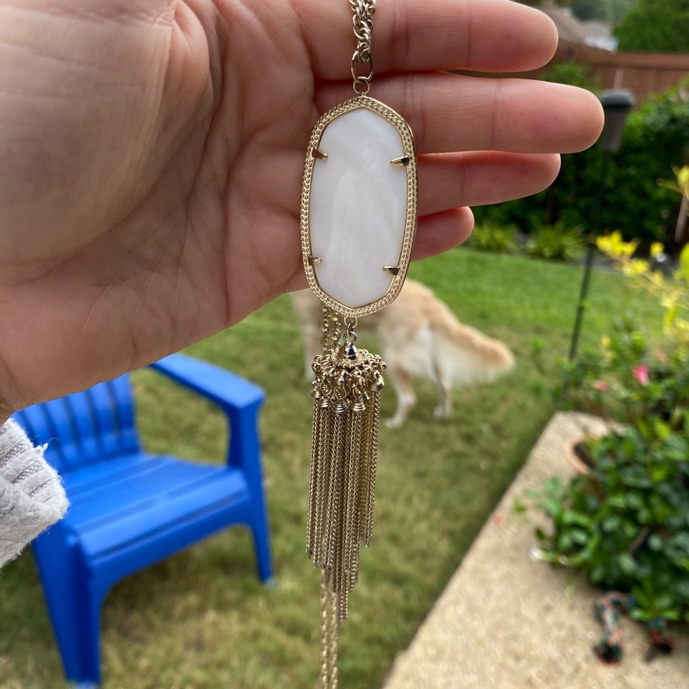 Kendra Scott Rayne Long Pendant Necklace